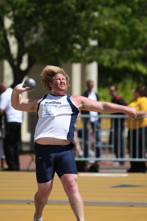 2010 Brutus Hamilton-Sat-031.JPG - 2010 Brutus Hamilton Invitational, April 23-24, Edwards Field, University of California, Berkeley, California.